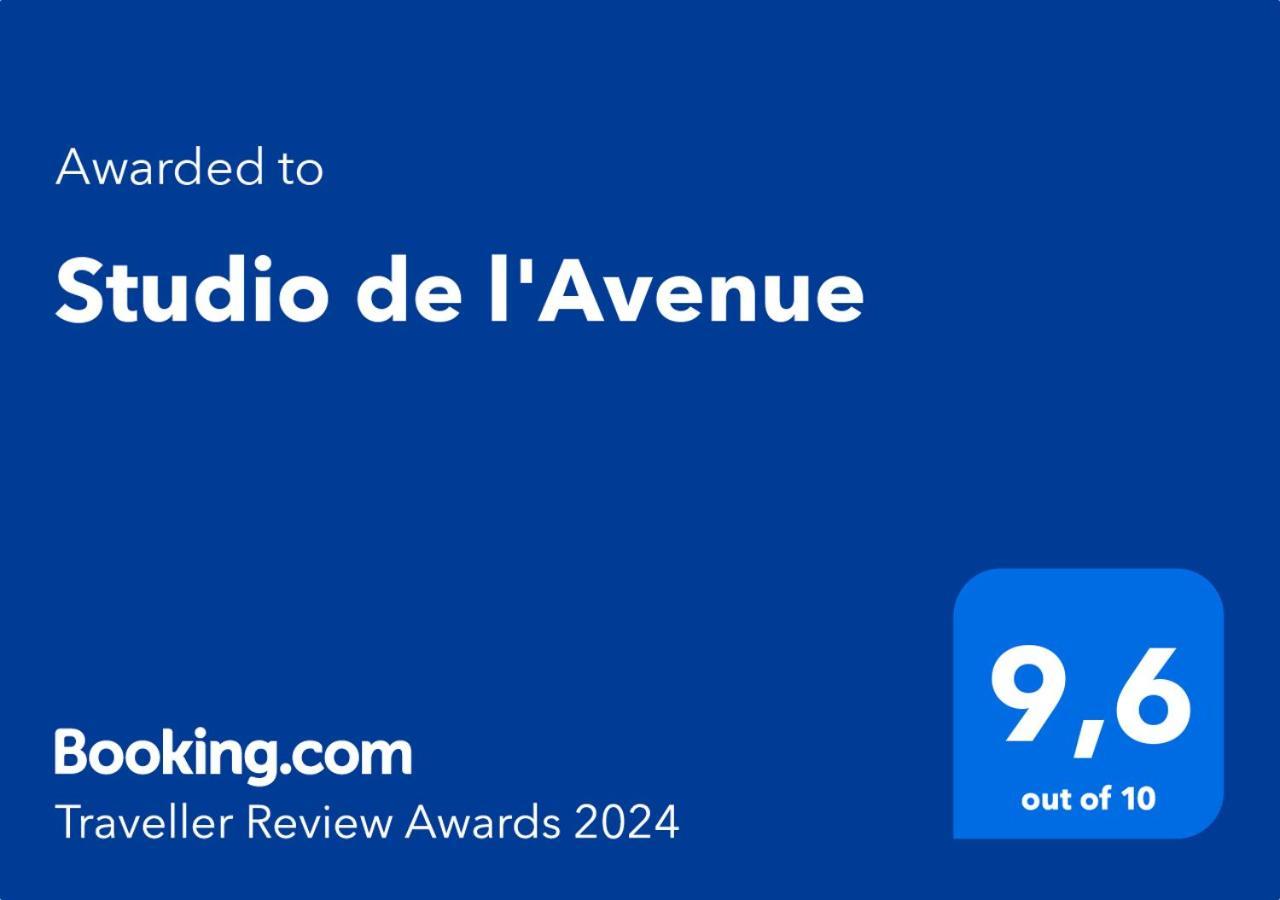 Studio De L'Avenue Spa Kültér fotó